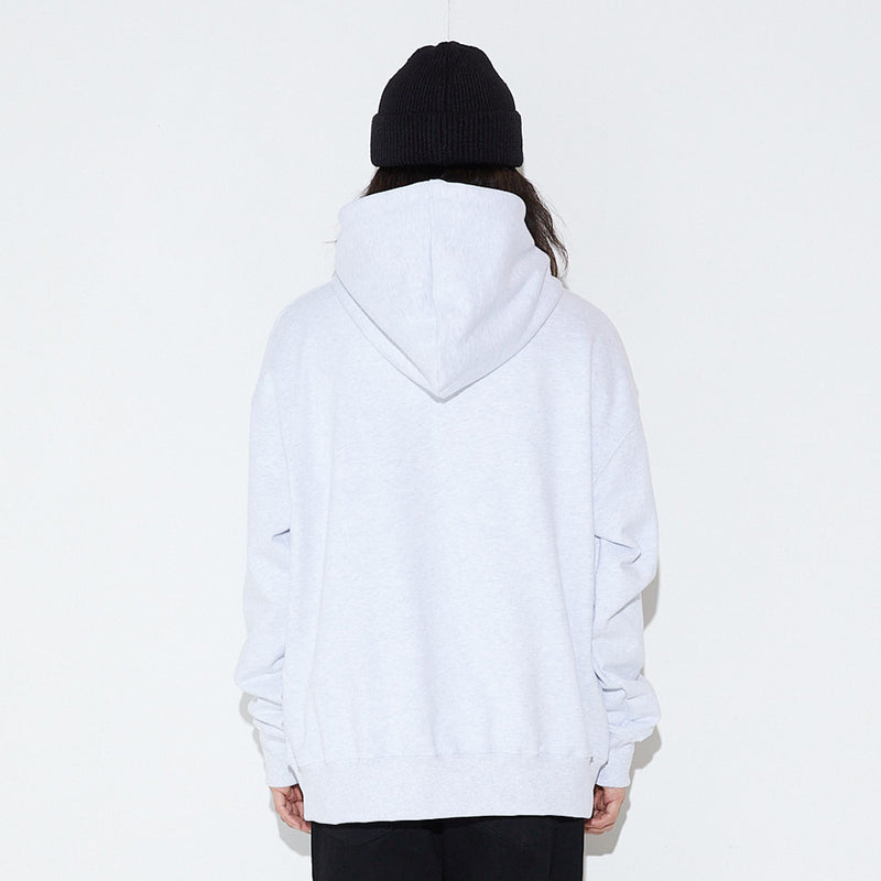 FEEL ENUFF (フィールイナフ) SHIBA HOODIE / GRAY