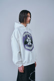 オーワイ(OY) CANDLE BOY HOODIE-WHITE