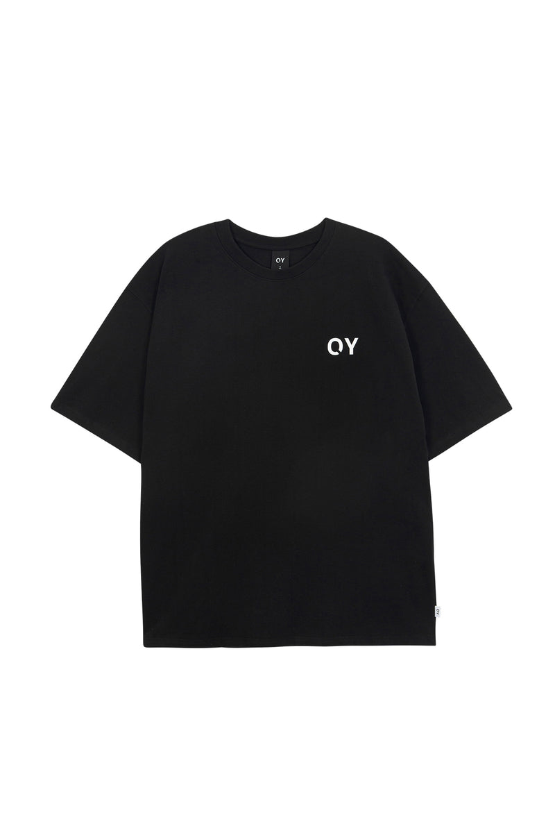 オーワイ(OY)  BROKEN LOGO ODOLLY T-BLACK