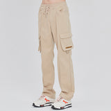 ロマンティッククラウン(ROMANTIC CROWN) PIN TUCK POCKET PANTS_BEIGE