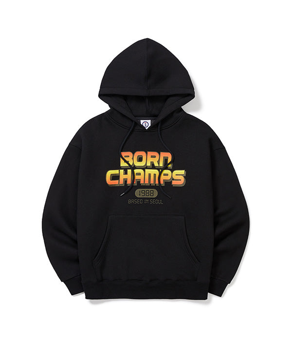 ボーンチャンプス(BORN CHAMPS)   BC FUTURE LOGO HOODIE B22FT01BK