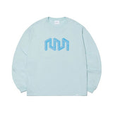 NOMANUAL(ノーマニュアル)    NM OBJECT LONG SLEEVE TEE - MINT