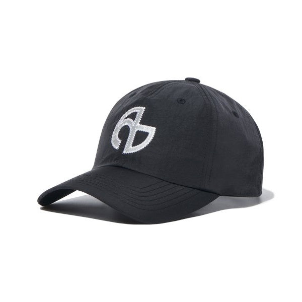 NOMANUAL(ノーマニュアル)    REFLECTIVE SYMBOL LOGO BALLCAP - BLACK