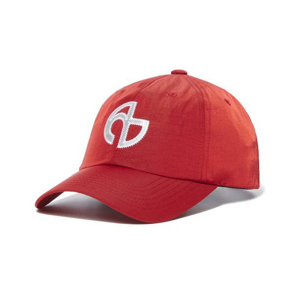 NOMANUAL(ノーマニュアル)    REFLECTIVE SYMBOL LOGO BALLCAP - RED