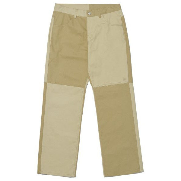 NOMANUAL(ノーマニュアル)    A.O.C PANTS - BEIGE