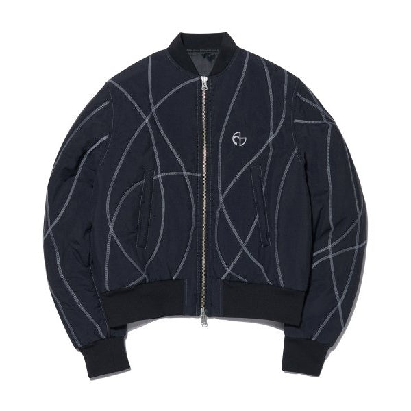 NOMANUAL(ノーマニュアル)    S.L MA-1 - BLACK