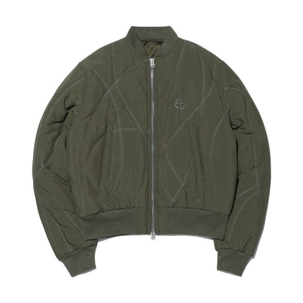 NOMANUAL(ノーマニュアル)    S.L MA-1 - KHAKI