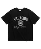 mahagrid (マハグリッド)  AUTHENTIC LOGO TEE [BLACK]