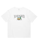 mahagrid (マハグリッド) LEMON TREE TEE [WHITE]