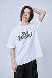 オーワイ(OY) WAVE LOGO T-WHITE