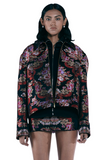 レイブレス(LABELESS) JACQUARD WESTERN BLOUSON