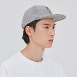 ロマンティッククラウン(ROMANTIC CROWN) RC LOGO WOOL BALL CAP_GREY