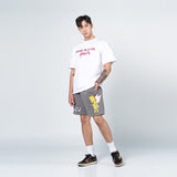 アクメドラビ(acme' de la vie) [ADLV X SIMPSONS] SKATEBOARD BART SHORT SLEEVE T-SHIRT WHITE