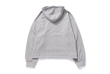 Q CUMBERS (キューカンバース)　BIG SILHOUETTE HOODIE / Grey