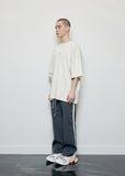 ディープリーク(DPRIQUE) 05 OVERSIZED T-SHIRT - BEIGE