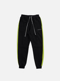 ディープリーク(DPRIQUE) 07 TRACK JOGGER PANTS - BLACK/NEON