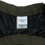 アクメドラビ(acme' de la vie) PIPING EMBROIDERY LOGO SHORT PANTS KHAKI