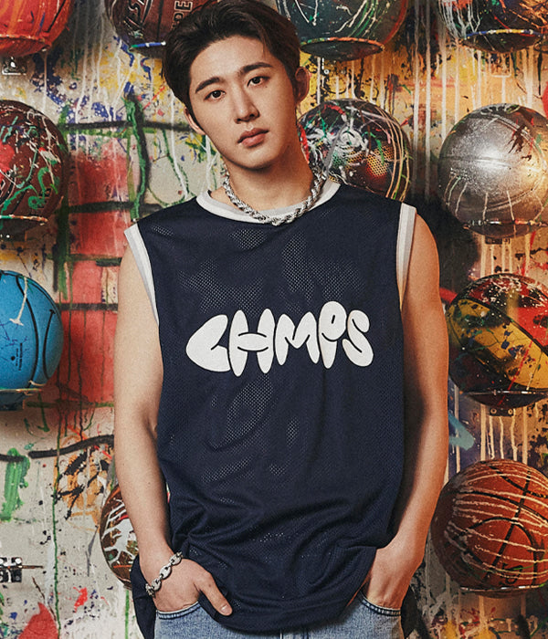 ボーンチャンプス(BORN CHAMPS)　[BORNCHAMPXBI] BUBBLY LOGO AWAY JERSEY B23ST35NA