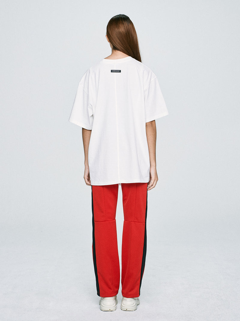 ディープリーク(DPRIQUE)  LOGO T-SHIRT - WHITE