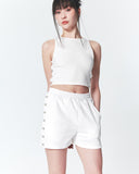 INPREP (インプレップ）Hook N Eye Shorts White