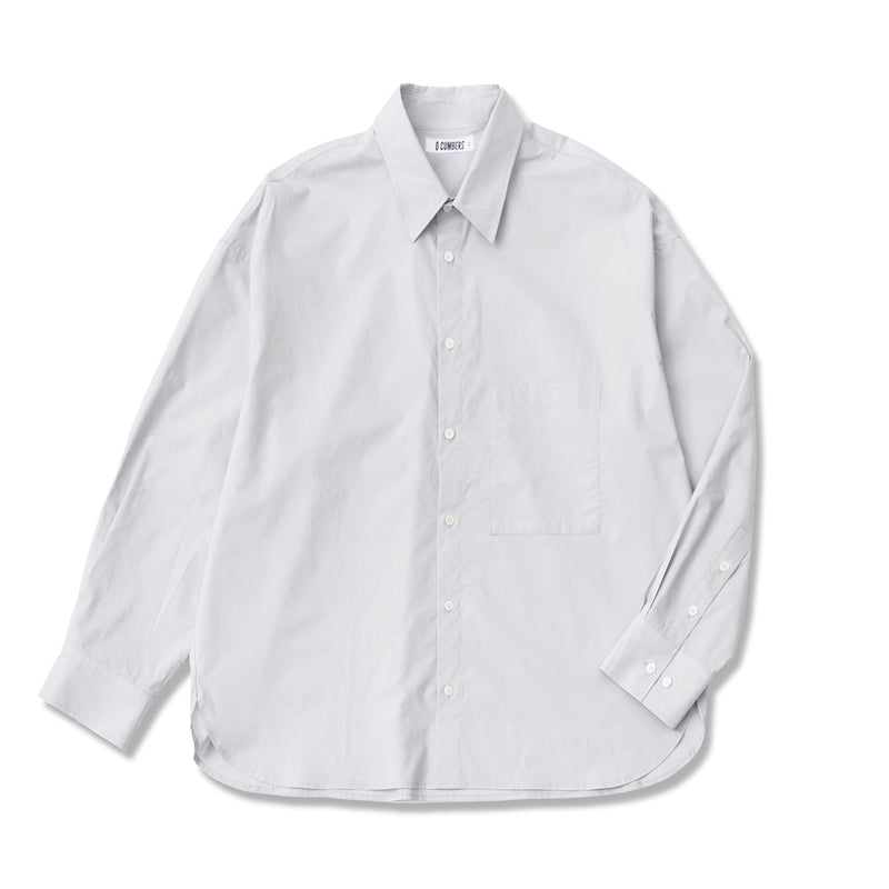 Q CUMBERS (キューカンバース) CITY GUY SHIRTS/ Silver