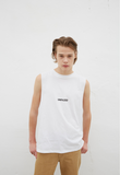 INPREP (インプレップ）UNFAZED SLEEVELESS (WHITE)