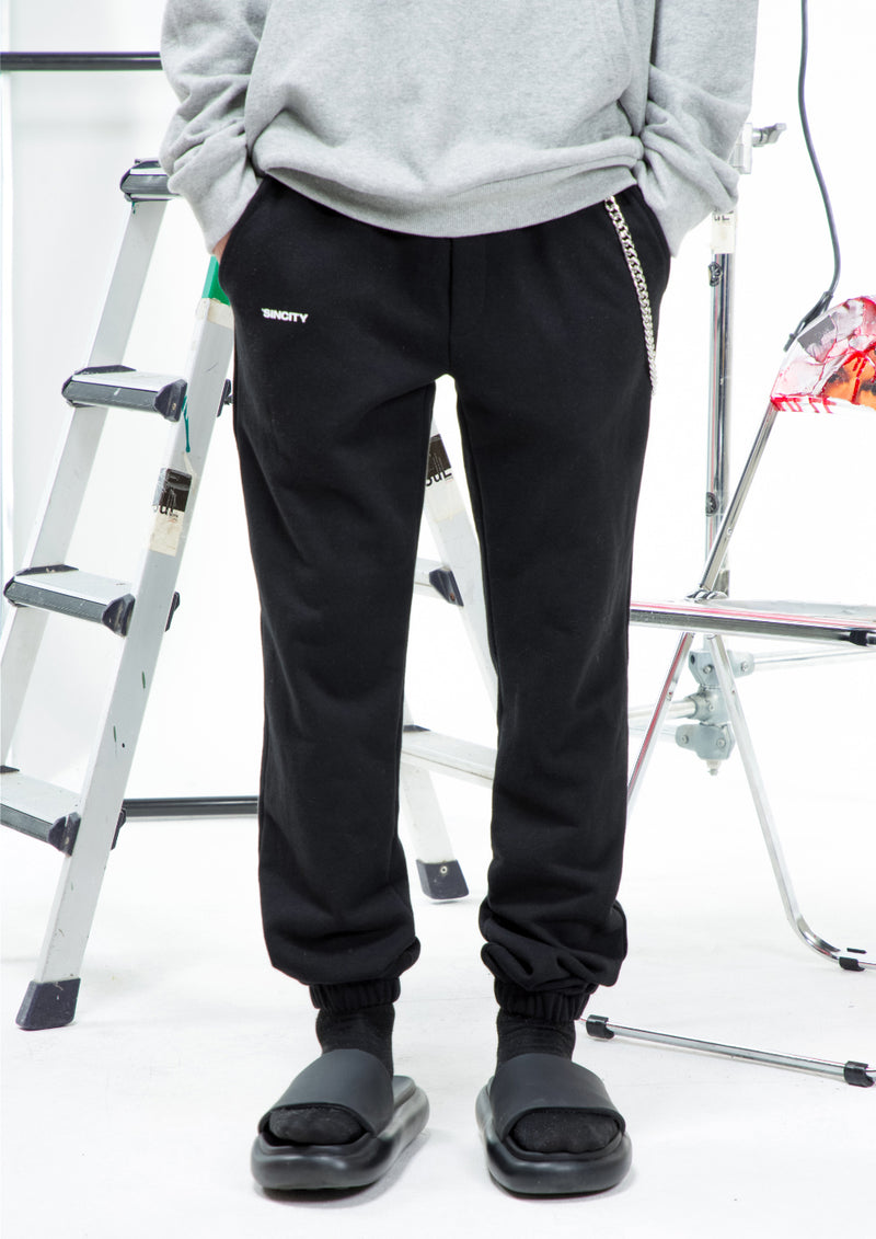 SINCITY (シンシティ) sincity logo chain track-pant