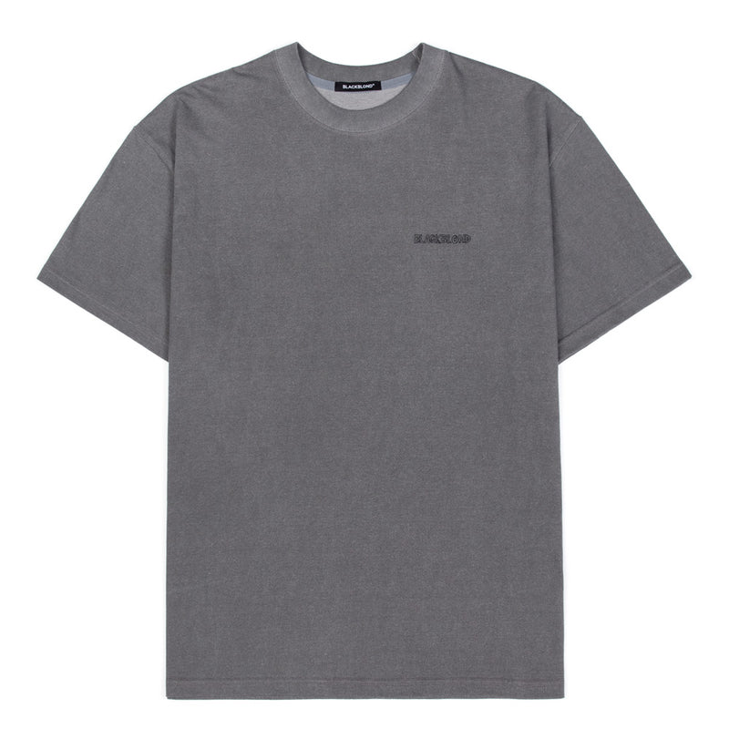 ブラックブロンド(BLACKBLOND) BBD Disorder Pigment T-Shirt (Gray)