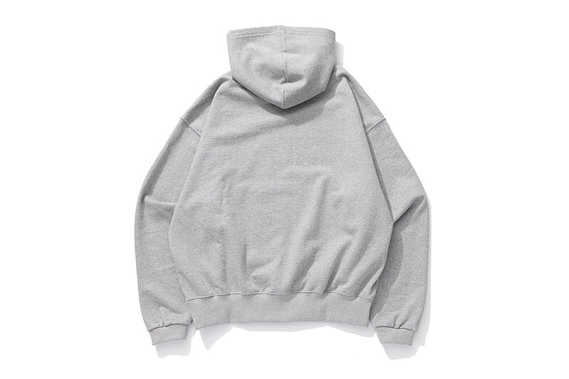 Q CUMBERS (キューカンバース)　DOUBLE HOODIE / Grey