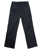 VLDS (ブラディス)  wrinkle nylon pants black
