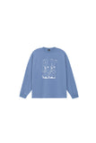 オーワイ(OY) TWIN ODOLLY LONG SLEEVE-PAUL BLUE