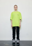 ディープリーク(DPRIQUE) OVERSIZED 'VISIBLE' T-SHIRT - NEON