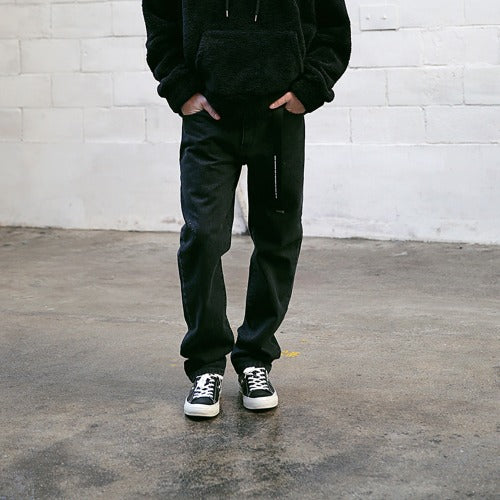 メスノウン(MASSNOUN) STN WSHD DAMAGE LIGHT DENIM MFVJP003-BK