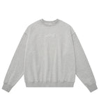 curetty (キュリティー)  C LOGO OVERSIZED SWEATSHIRT_GREY