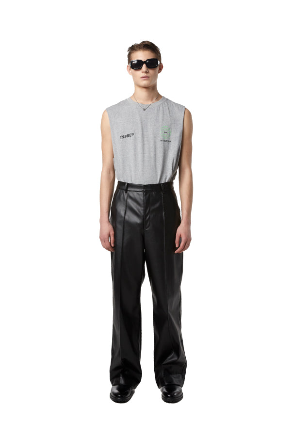 INPREP (インプレップ）GLOBE LOGO SLEEVELESS (3 COLORS)