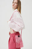 イーエスシースタジオ(ESC STUDIO) handmade crochet bag (pink)