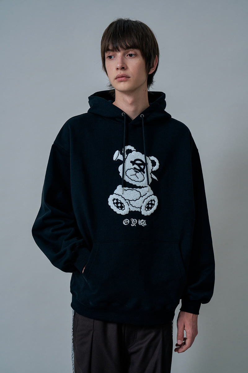 オーワイ(OY) GOTH ODOLLY HOODIE-BLACK