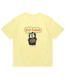 mahagrid (マハグリッド)  MONKEY BUSINESS TEE [YELLOW]