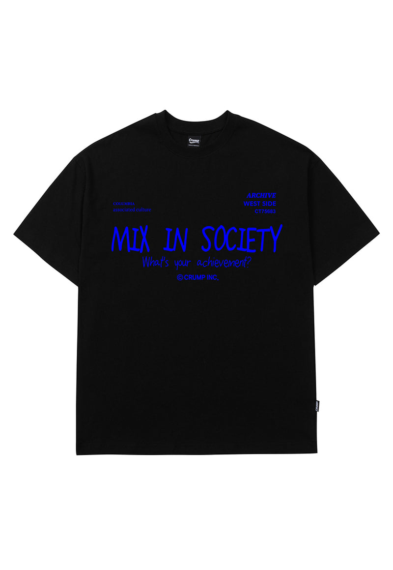 Crump (クランプ) MIX IN SOCIETY T-SHIRT (CT0359-2)