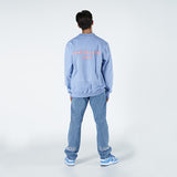 アクメドラビ(acme' de la vie)  FLAMINGO BOBBY HILL - LIGHT PURPLE SWEATSHIRT