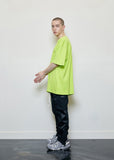 ディープリーク(DPRIQUE) OVERSIZED 'VISIBLE' T-SHIRT - NEON