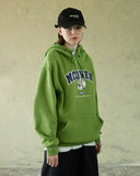 NCOVER（エンカバー）TOBY FACE ARCH LOGO HOODIE-OLIVE GREEN