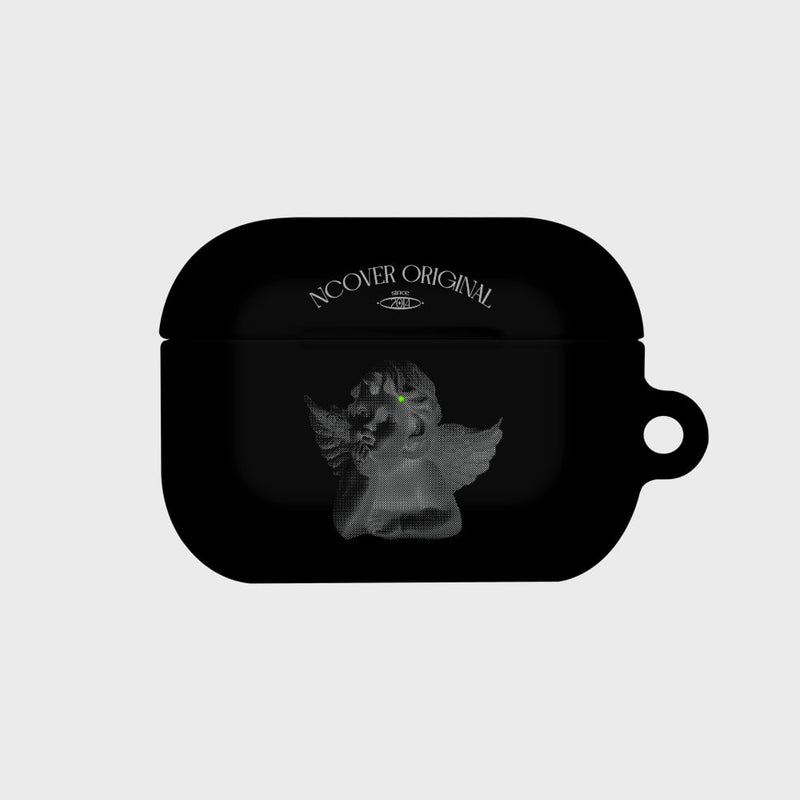 NCOVER（エンカバー）PLASTER CAST-BLACK (AIRPODS PRO)