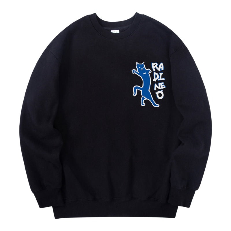 RADINEO (ラディネオ)　Miyao sweatshirt black
