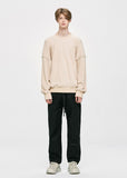 ディープリーク(DPRIQUE) OVERSIZED SWEATER - BEIGE