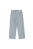 オーワイ(OY) DOUBLE PLEATS PANTS-GREY