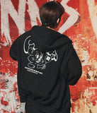 ボーンチャンプス(BORN CHAMPS)　[BORNCHAMPXBI] CHMPS BICKY MADE BUBBLE HOOD ZIP-UP B23ST33BK