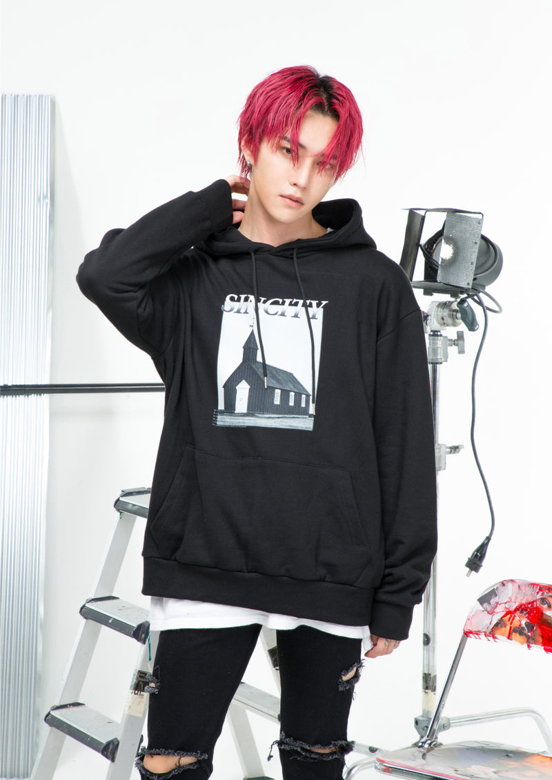 SINCITY (シンシティ) Church hoodie