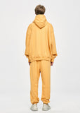 ディープリーク(DPRIQUE) OVERSIZED LOGO HOODIE - YELLOW