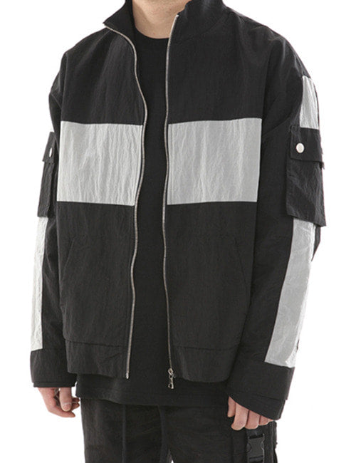 ランベルシオ(LANG VERSIO) 221 Nylon Metal Jacket VER.2